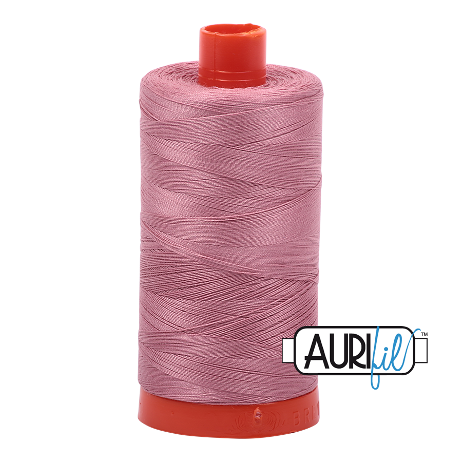 Aurifil Thread - 2445 Victorian Rose