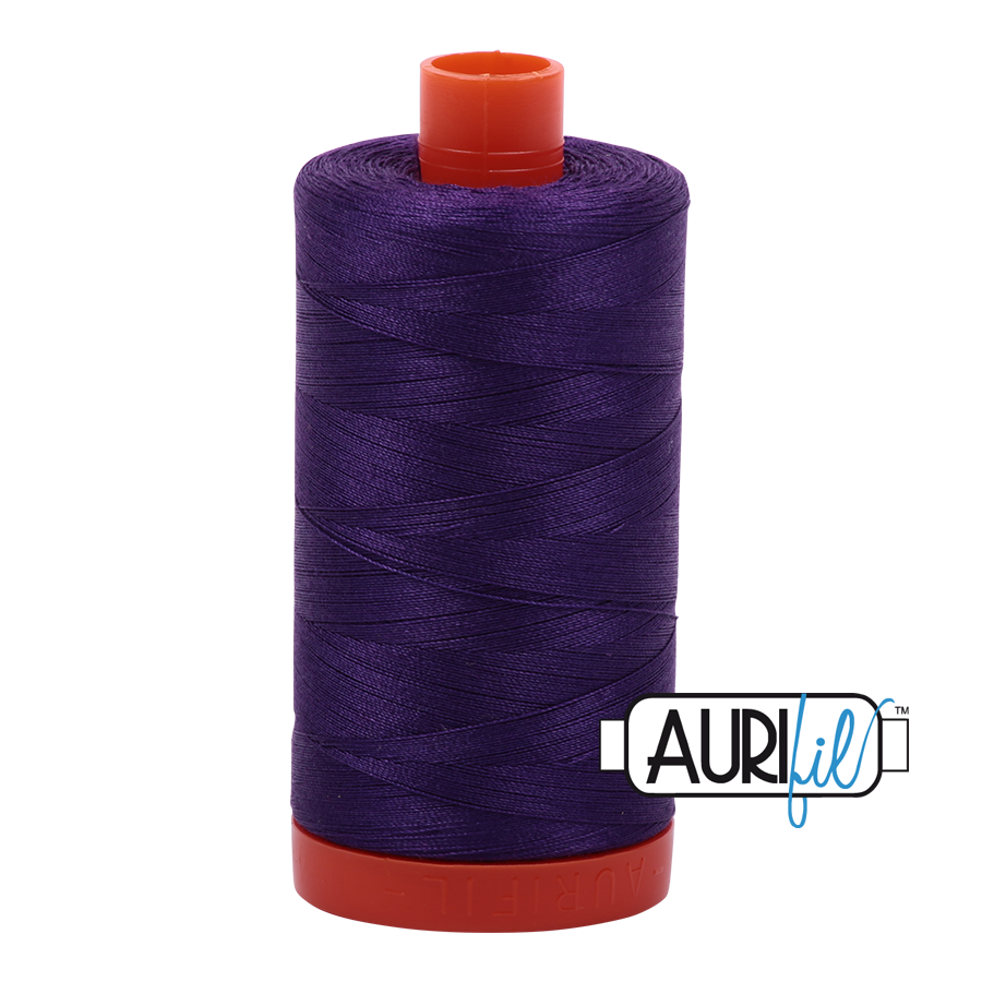 Aurifil Thread - 2545 Medium Purple