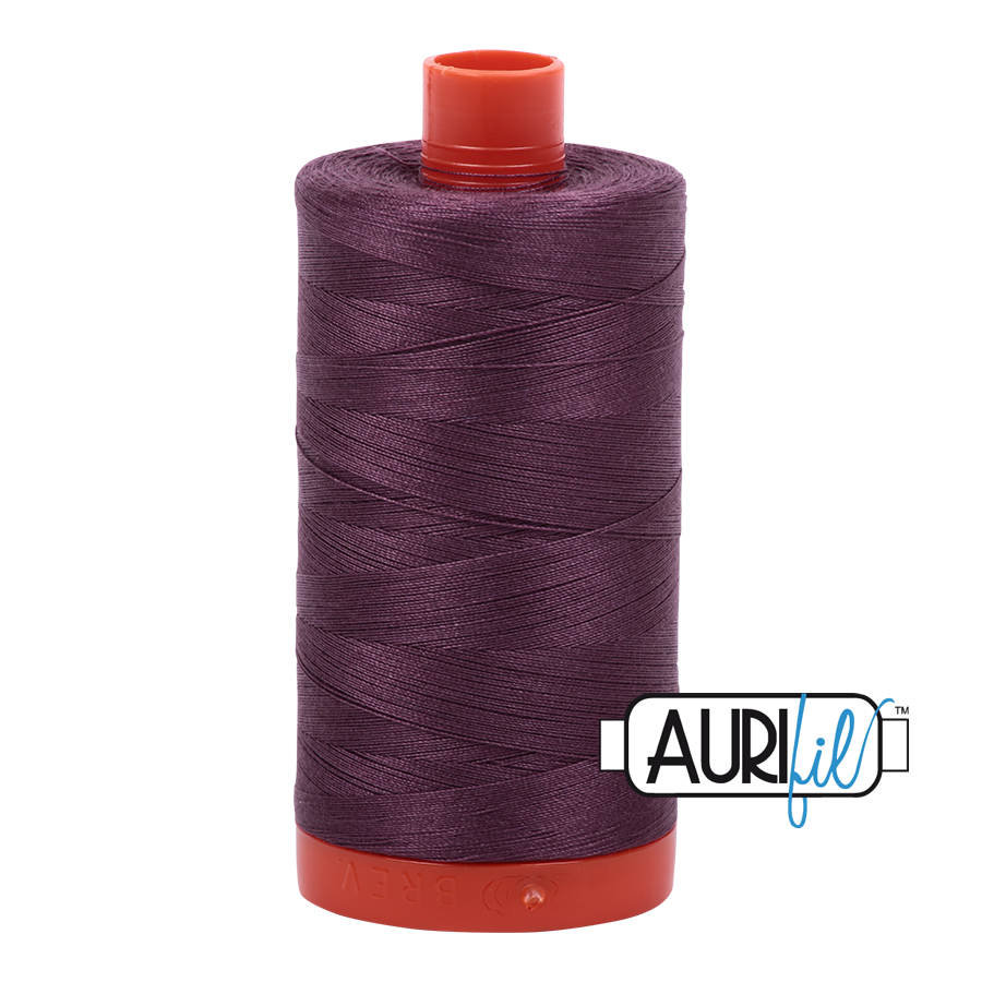 Aurifil Thread - 2568 Mulberry