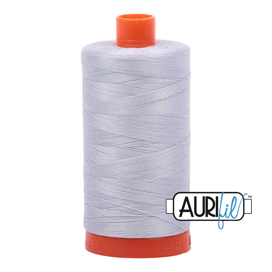 Aurifil Thread - 2600 Dove Grey