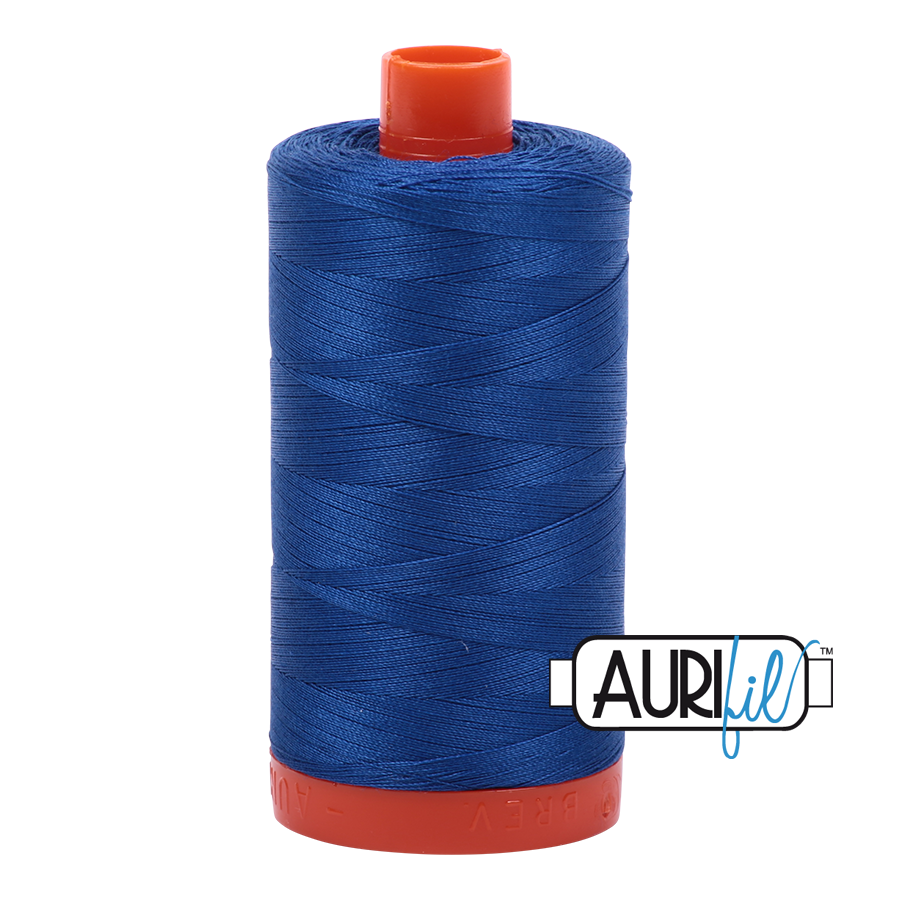 Aurifil Thread - 2735 Medium Blue