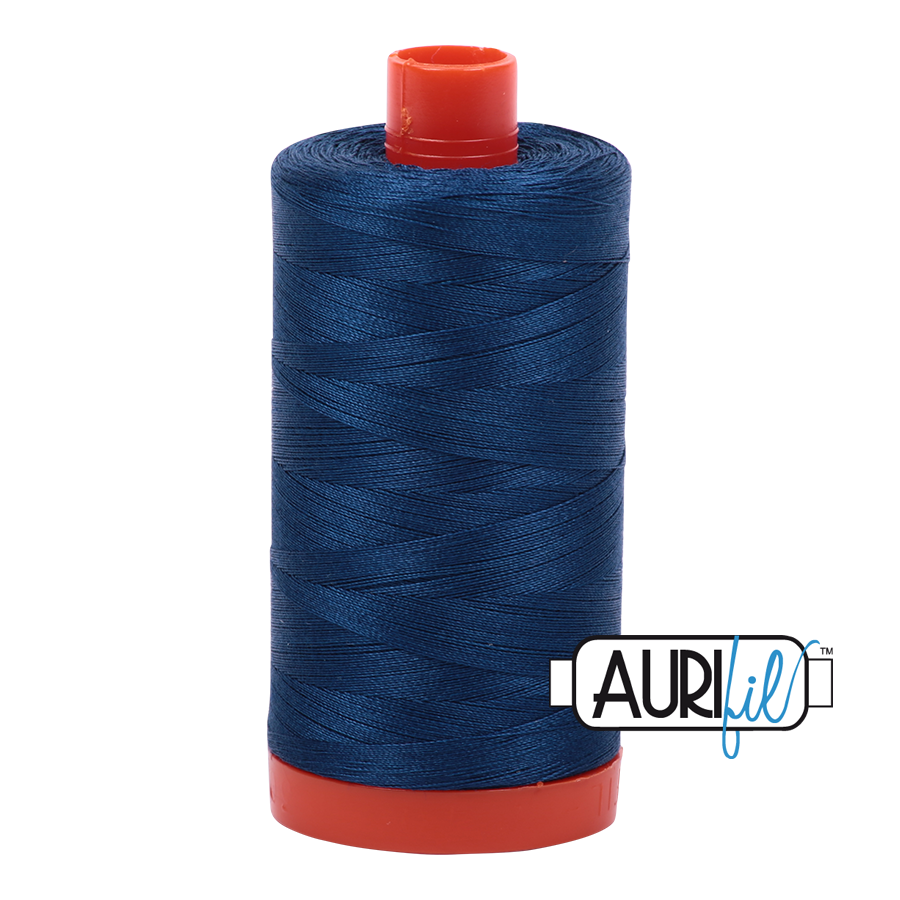 Aurifil Thread - 2783 Medium Delft Blue