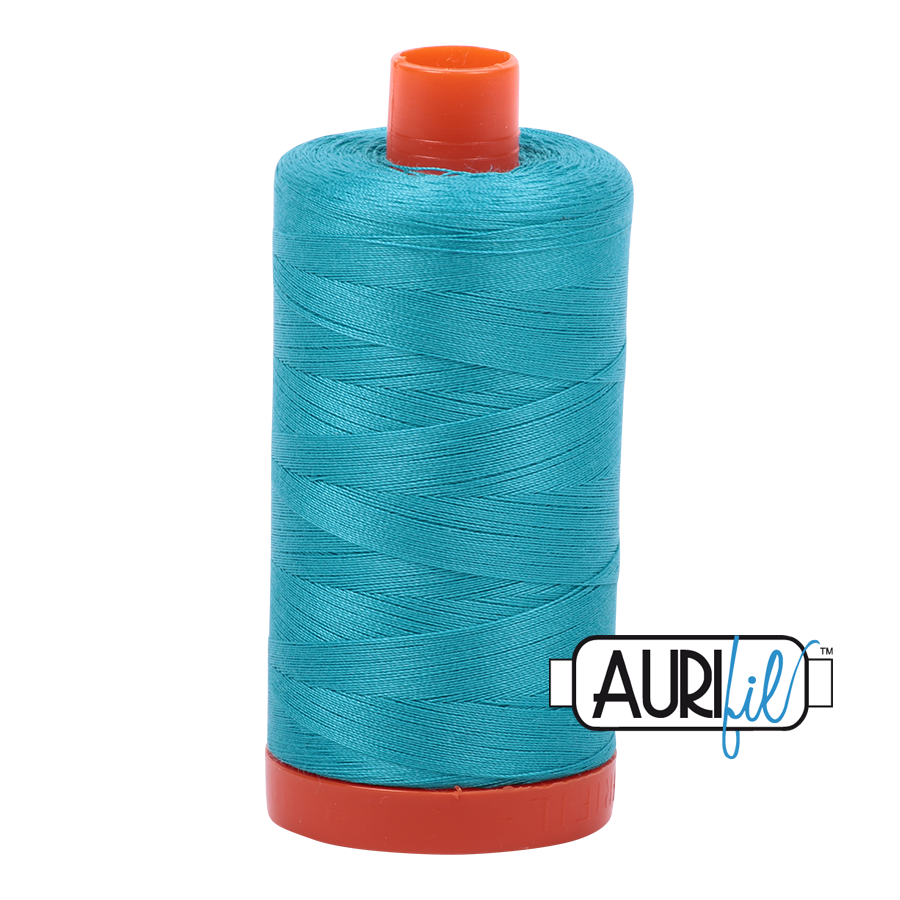 Aurifil Thread - 2810 Turquoise