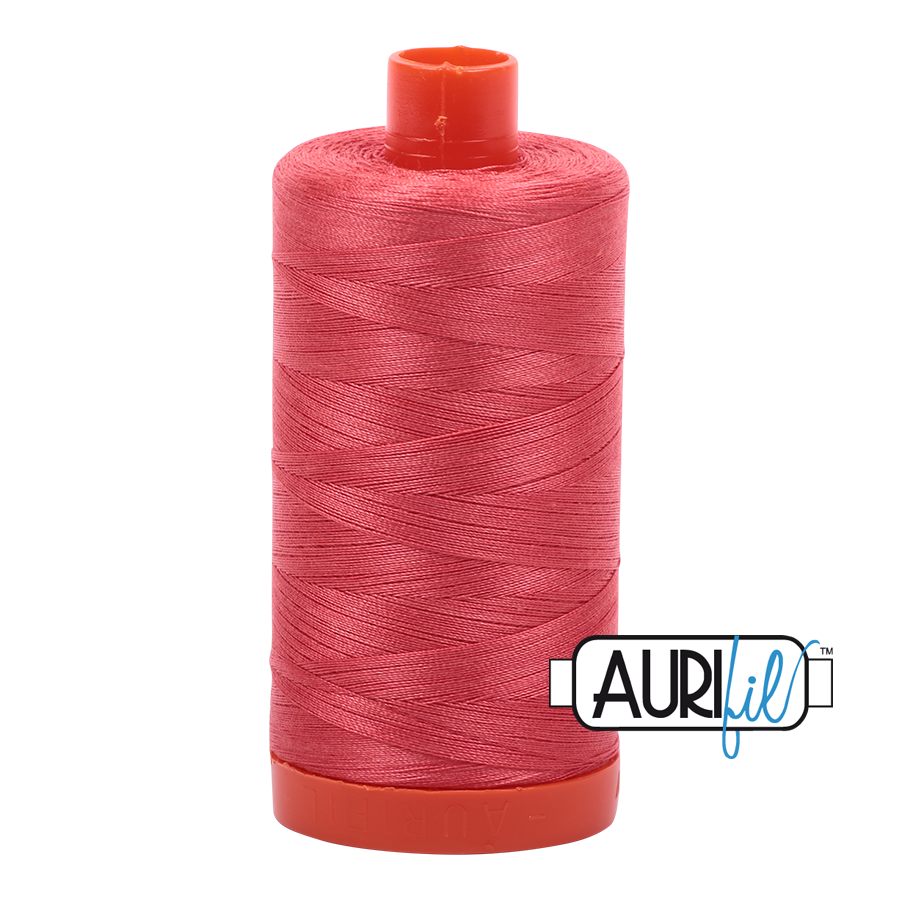 Aurifil Thread - 5002 Medium Red