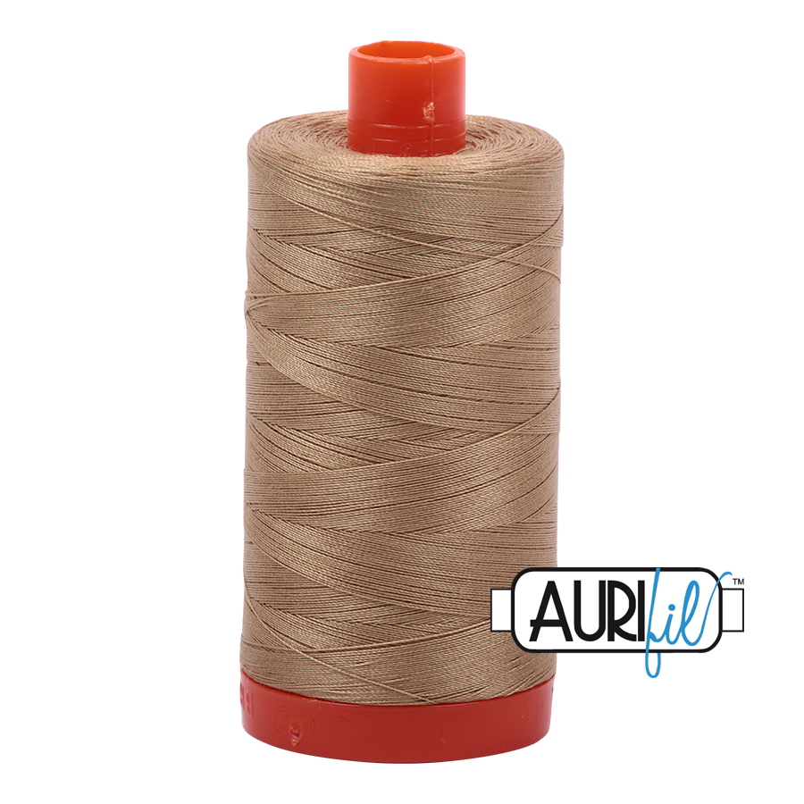 Aurifil Thread - 5010 Blond Beige