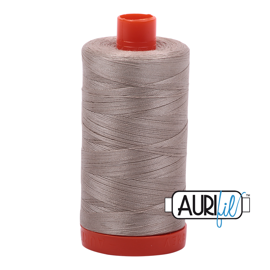 Aurifil Thread - 5011 Rope Beige