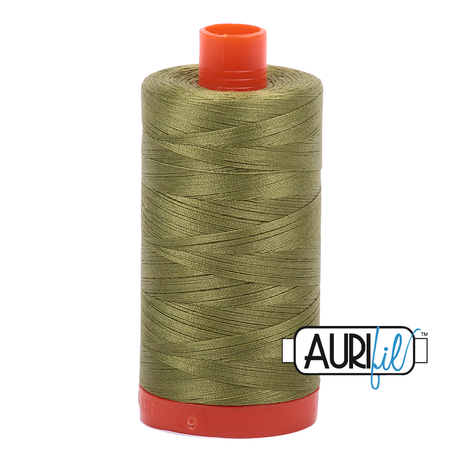 Aurifil Thread - 5016 Olive Green