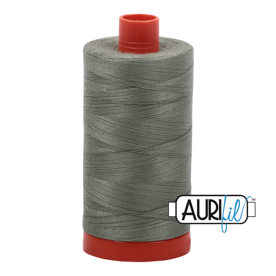 Aurifil Thread - 5019 Military Green