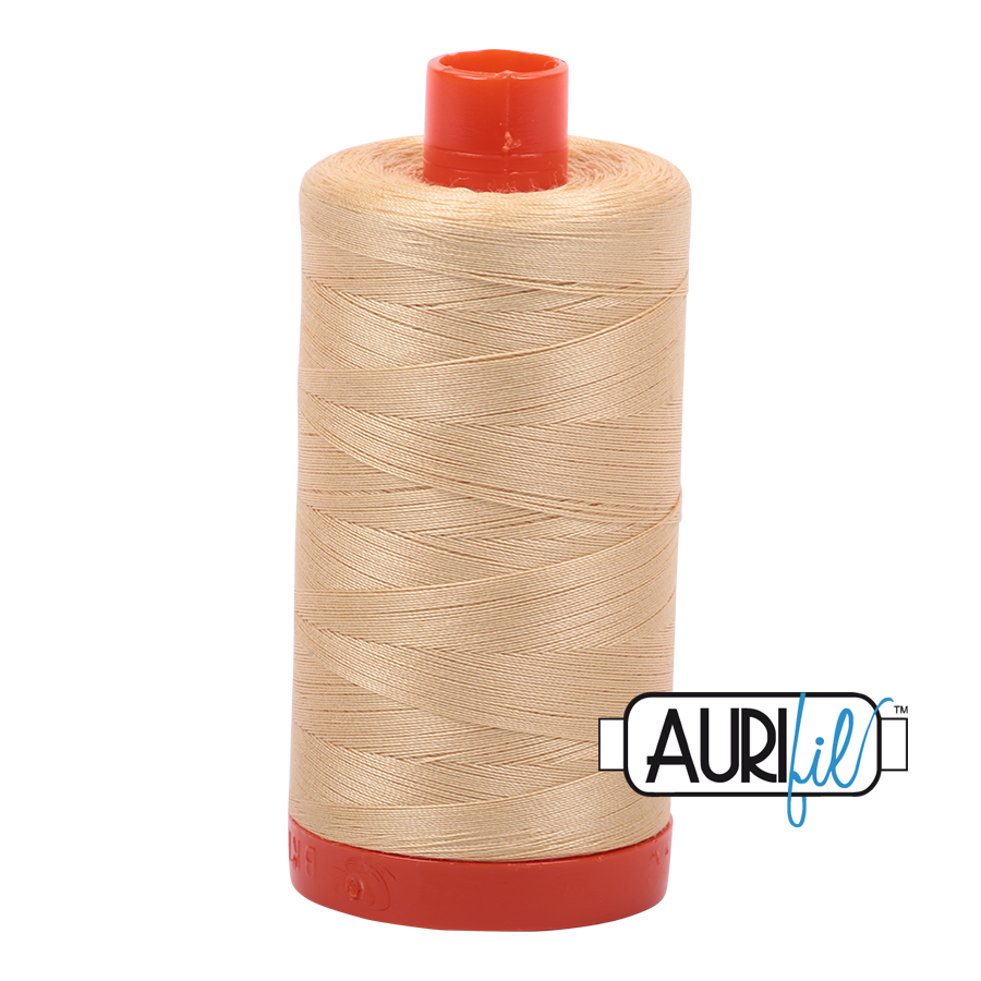 Aurifil Thread - 6001 Light Caramel