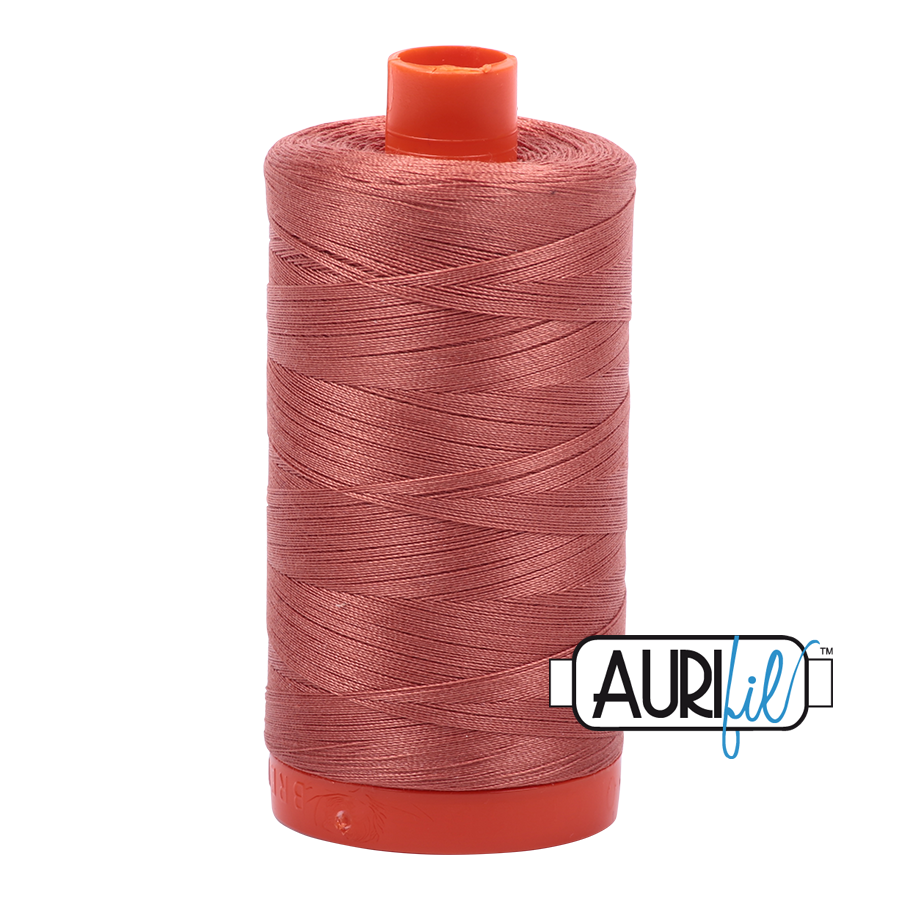 Aurifil Thread - 6728 Cinnabar