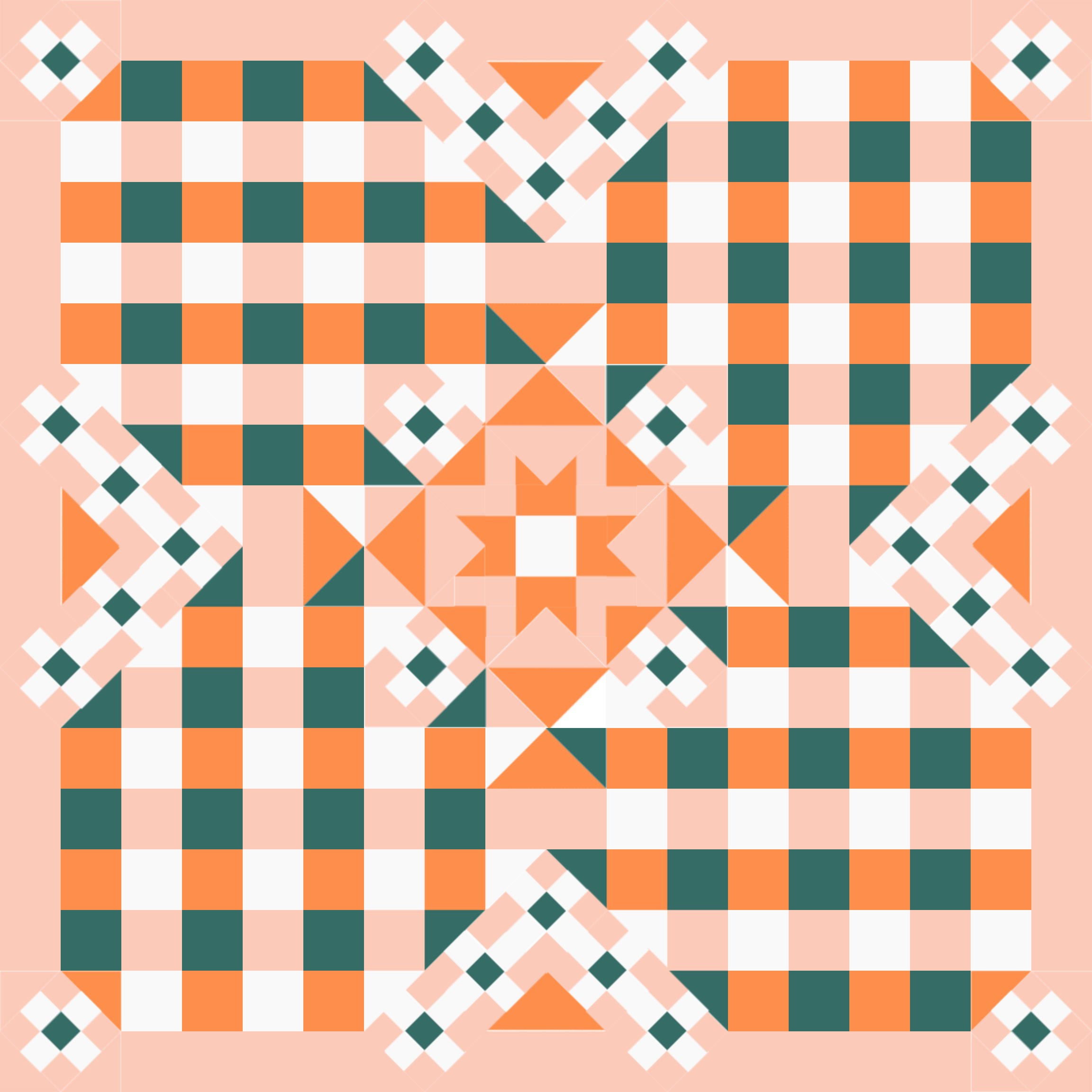 Lumber Jane Kit: THROW: Melon Season