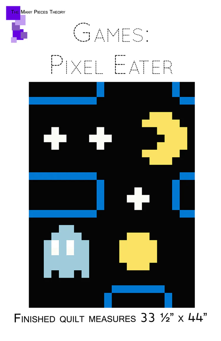 Patterns: Games: Pixel Eater by Quiltoni