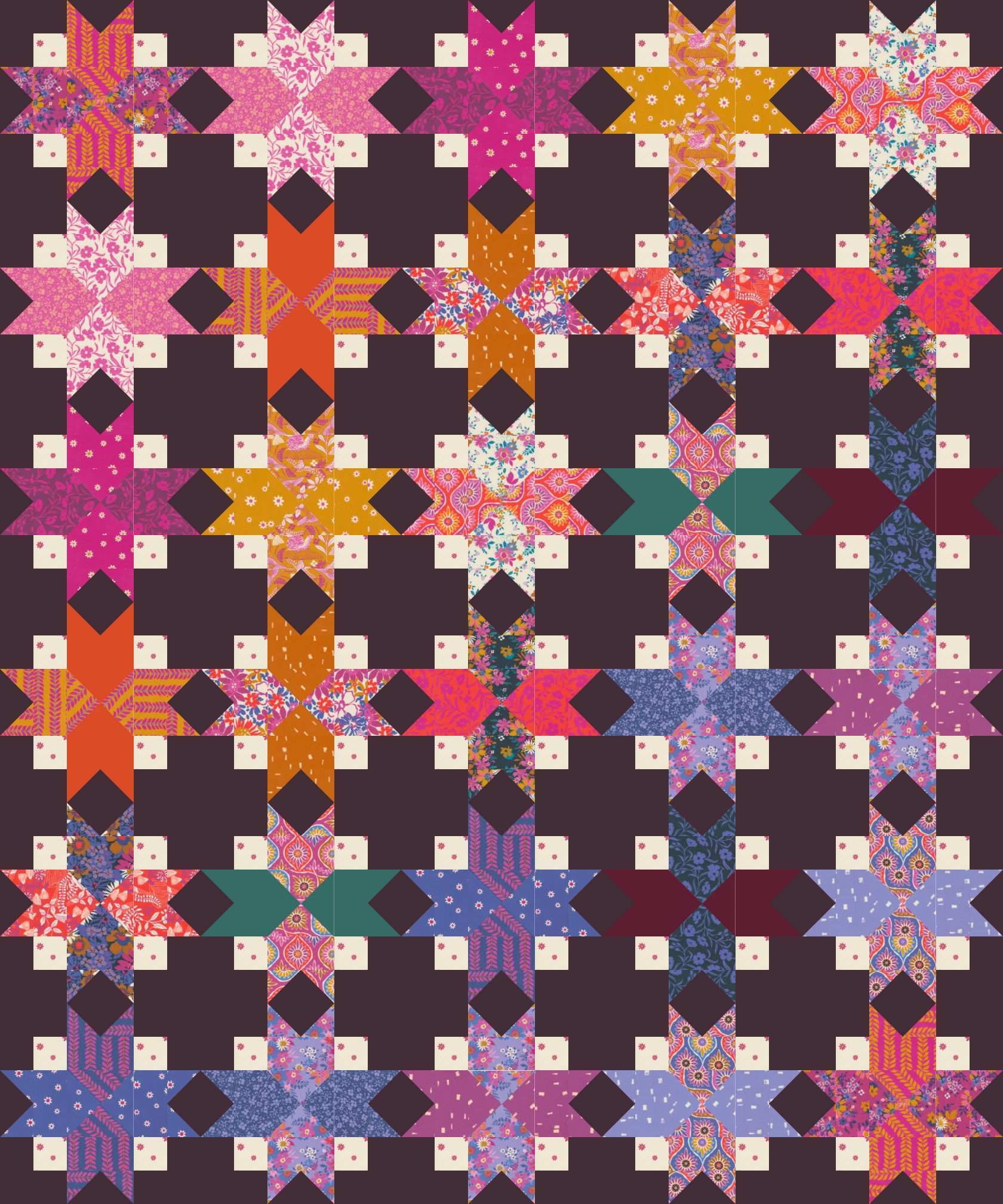 Polaris Quilt Kit: Maeve