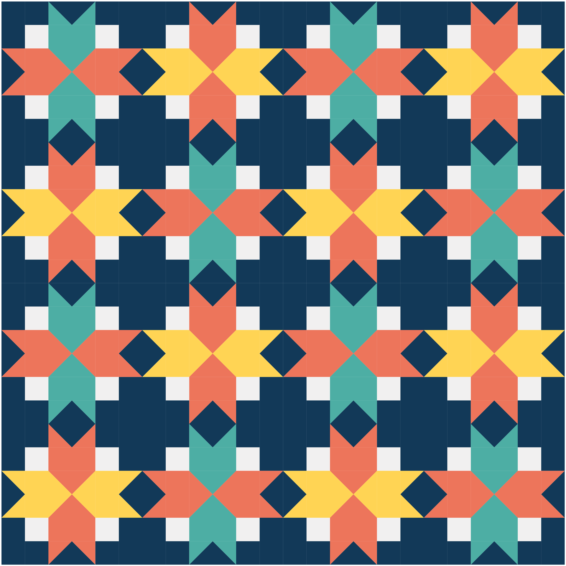 Polaris Quilt Kit: Cover Quilt