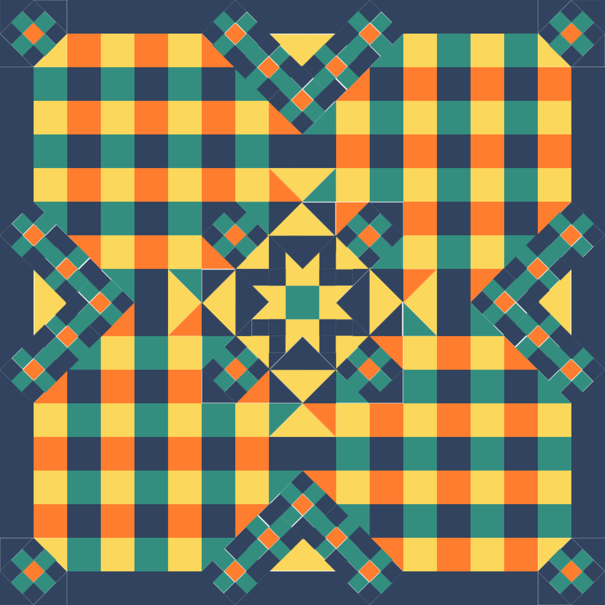 Lumber Jane Kit: THROW: Tartan