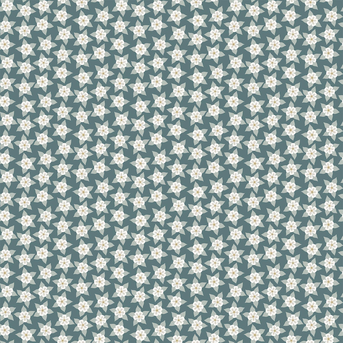 FINISH THE BOLT: Rayon: Columbines by Pippa Shaw