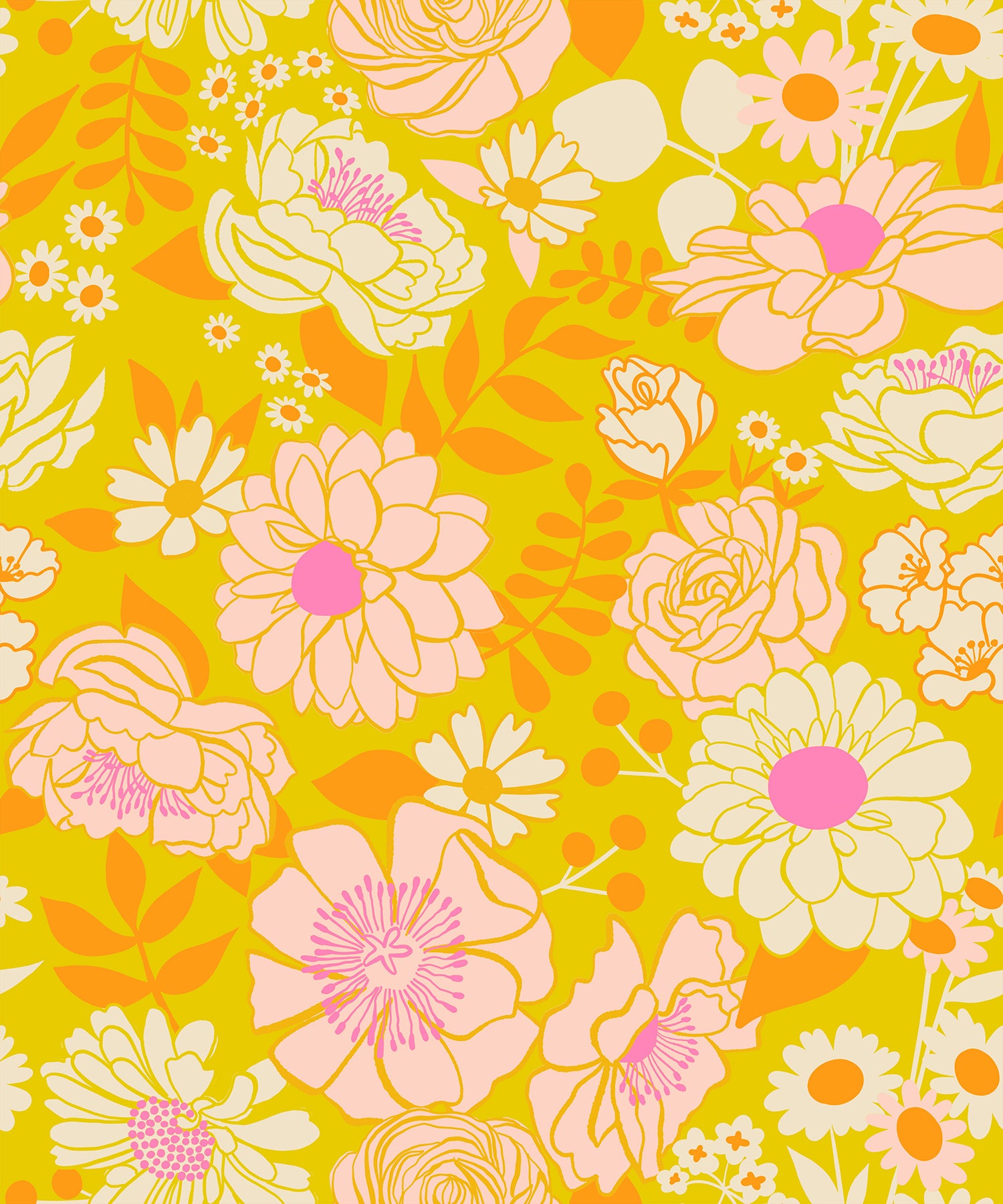 Morning Bloom- Golden Hour -Rise and Shine by Melody Miller of Ruby Star Society for Moda Fabrics