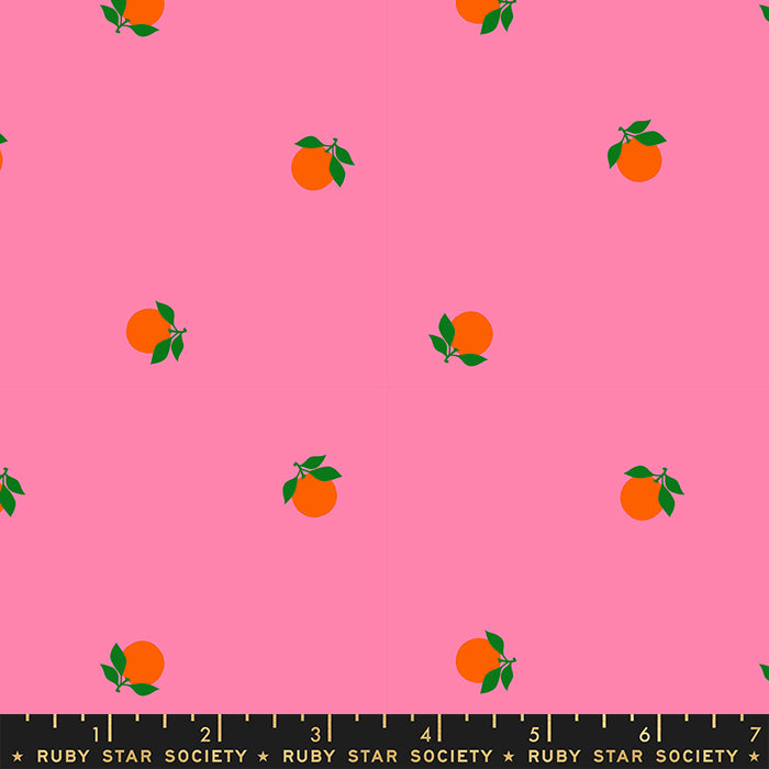 Tangerines- June-Rise and Shine by Melody Miller of Ruby Star Society for Moda Fabrics