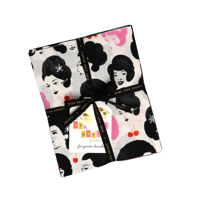 Fat Quarter Bundle - Sparkle Mart by Melody Miller of Ruby Star Society for Moda Fabrics