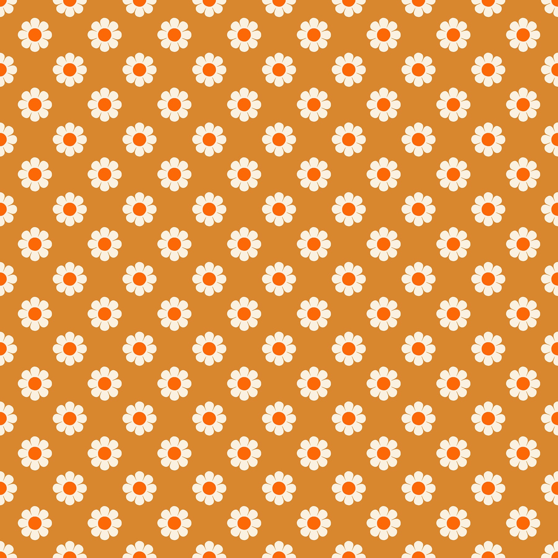 Honey Pie- Caramel from Meadow Star by Alexia Abegg for Moda Fabrics