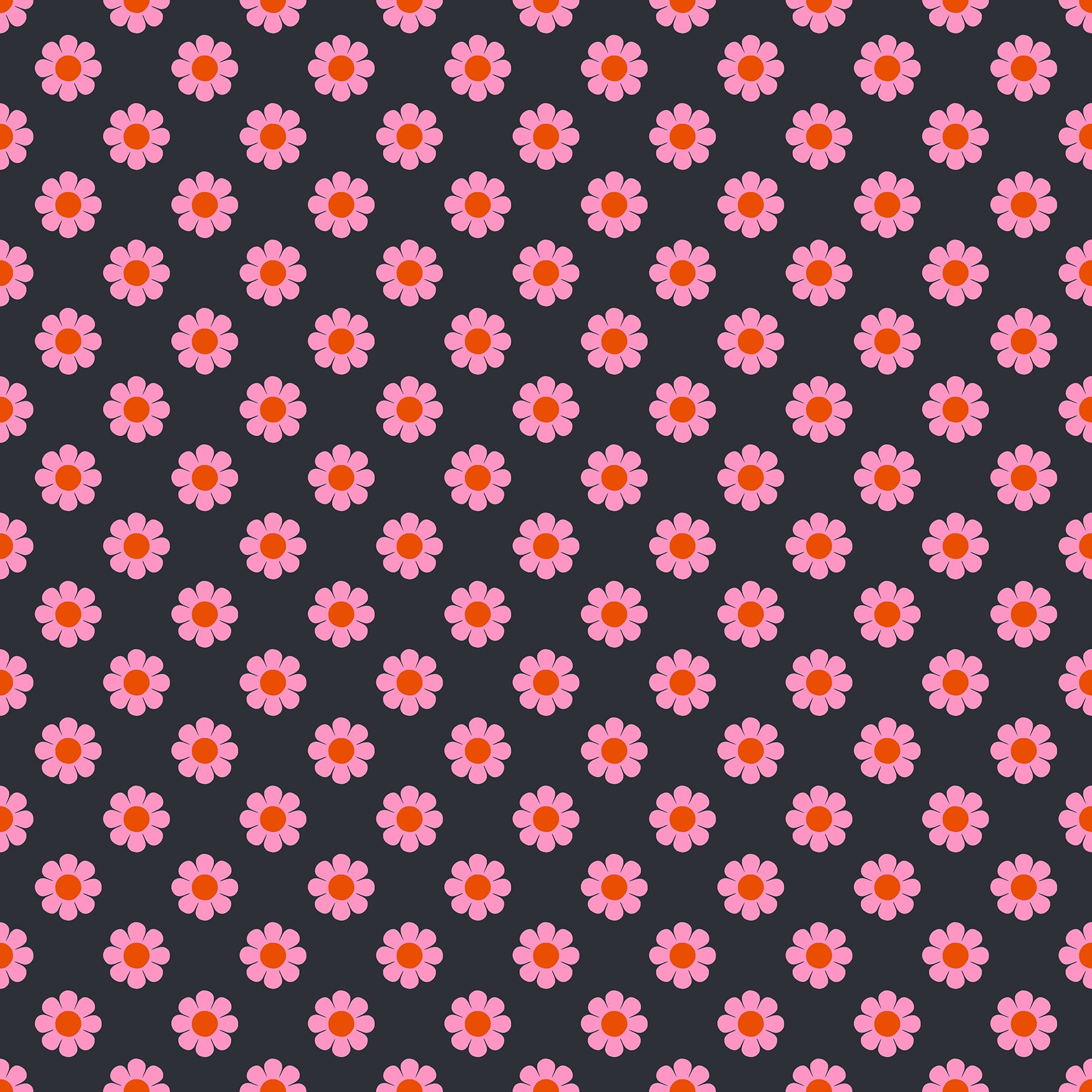 Honey Pie- Soft Black from Meadow Star by Alexia Abegg for Moda Fabrics