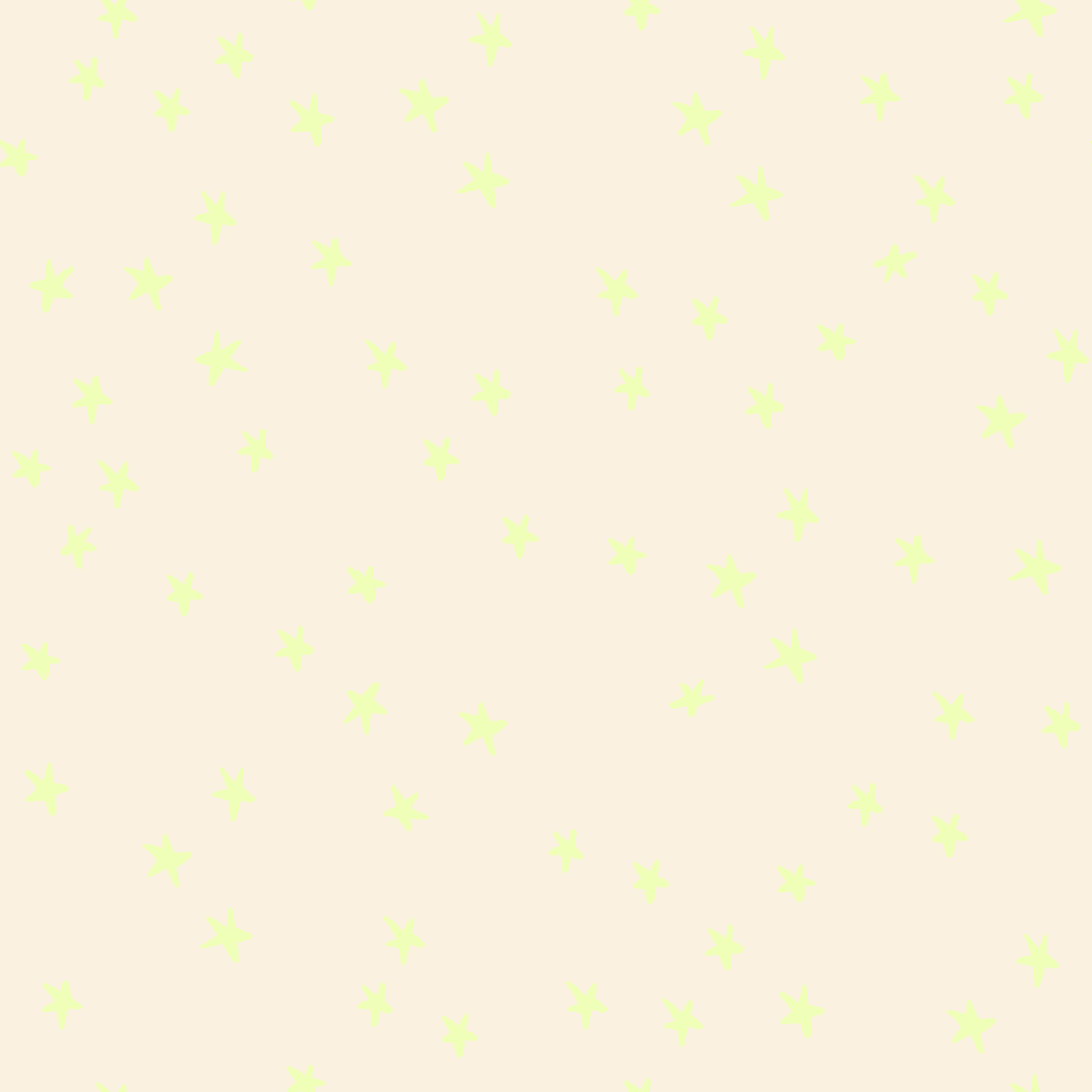 Neon Yellow Freaky Familiars- Starry by Alexia Marcelle Abegg for Ruby Star Society