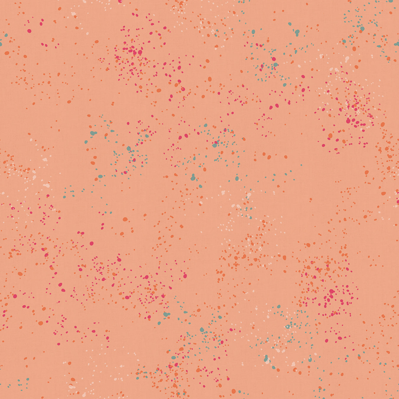 Peach- Speckled Fabric by Rashida Coleman Hale for Ruby Star Society