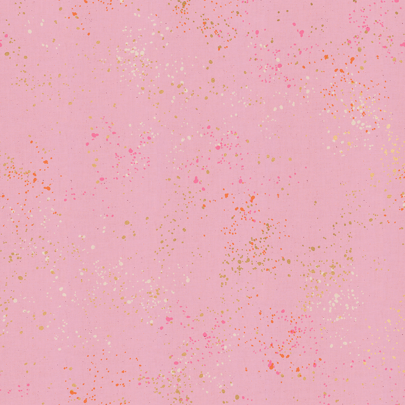 Peony- Speckled Metallic Fabric by Rashida Coleman Hale for Ruby Star Society