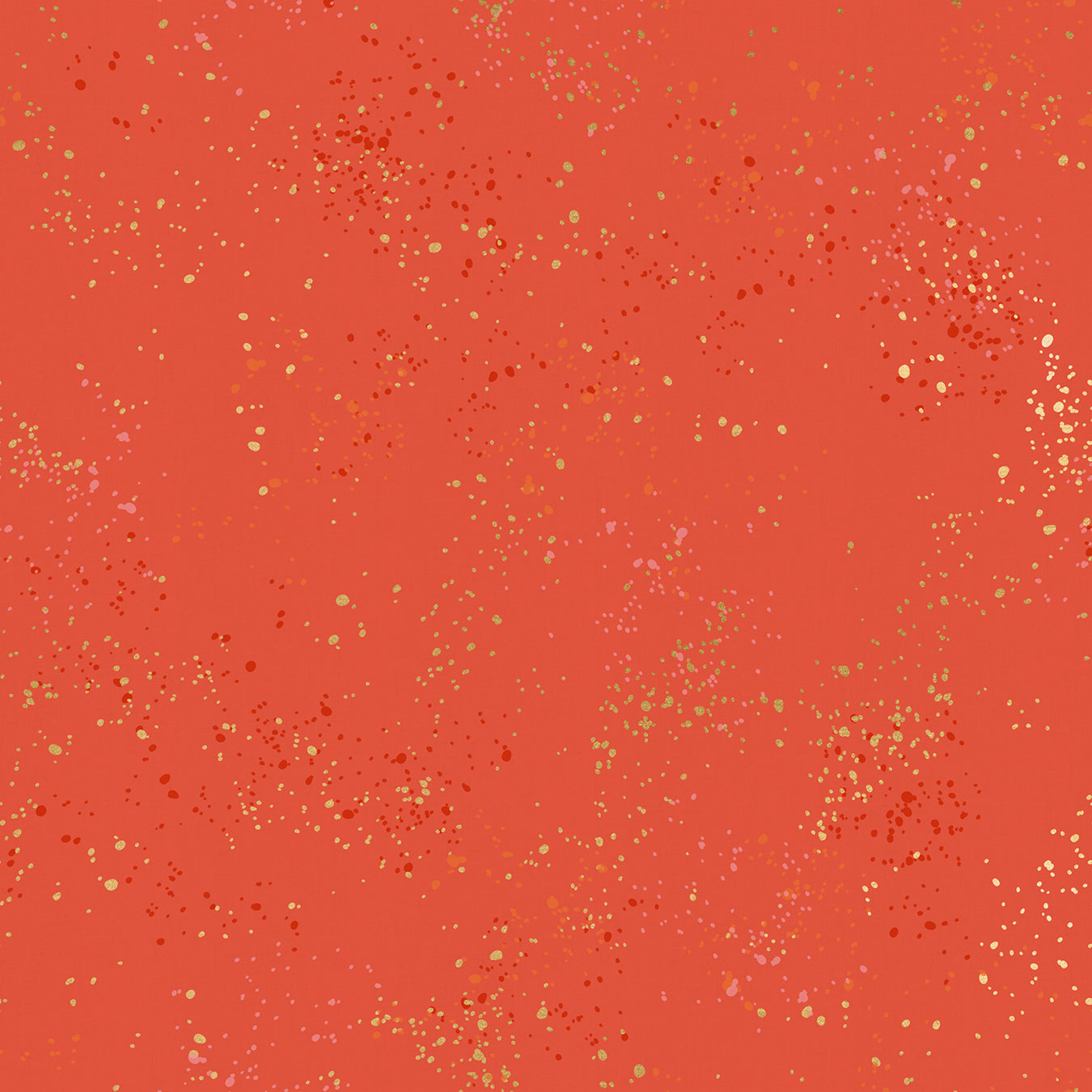Festive- Speckled Metallic Fabric by Rashida Coleman Hale for Ruby Star Society