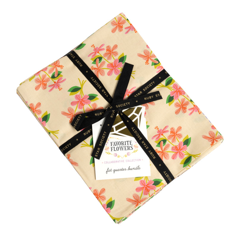 Fat Quarter Bundle- Favorite Flowers by Ruby Star Society