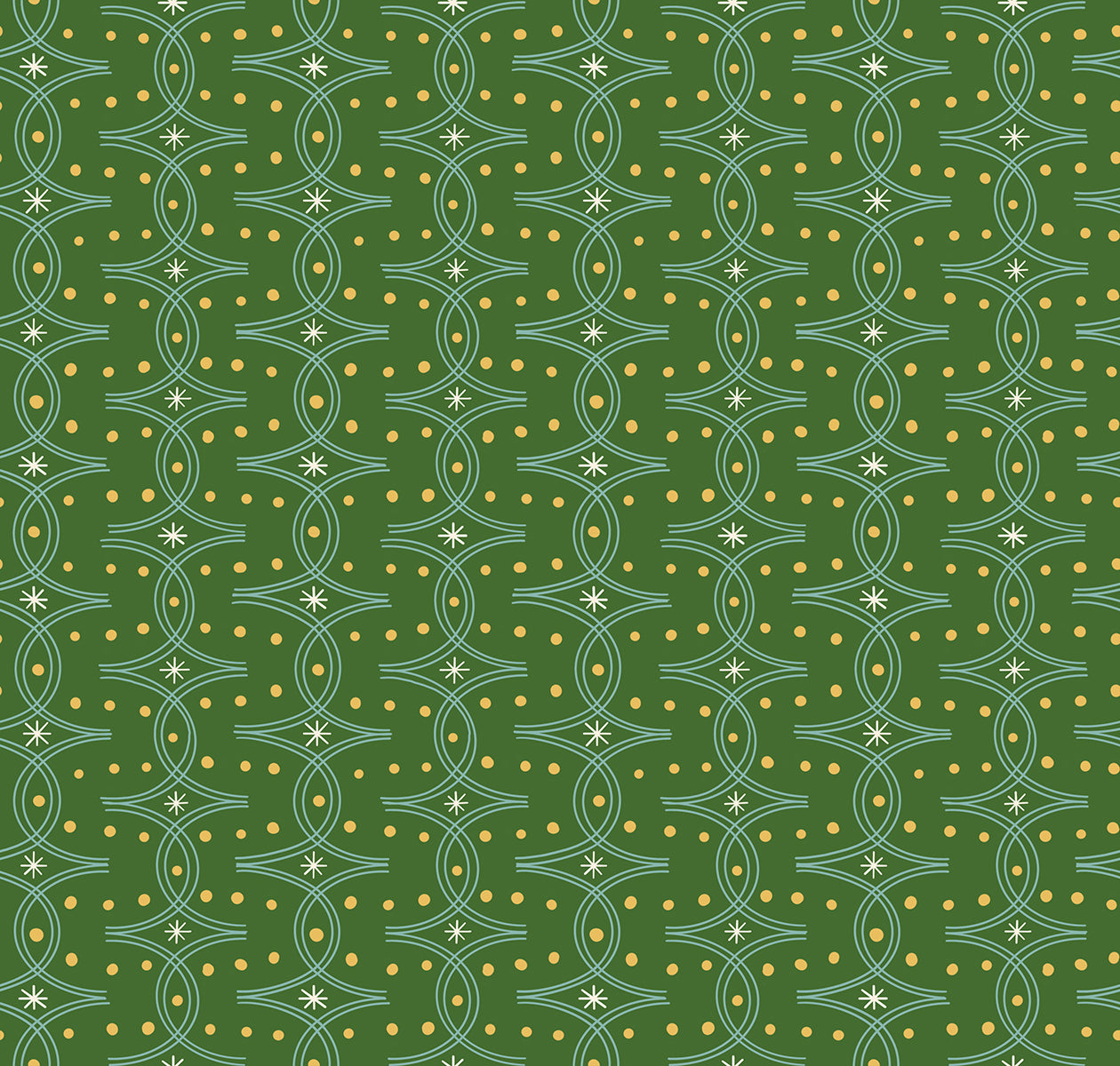 Sarah Green - Endpaper from Endpaper by Jen Hewett for Ruby Star Society