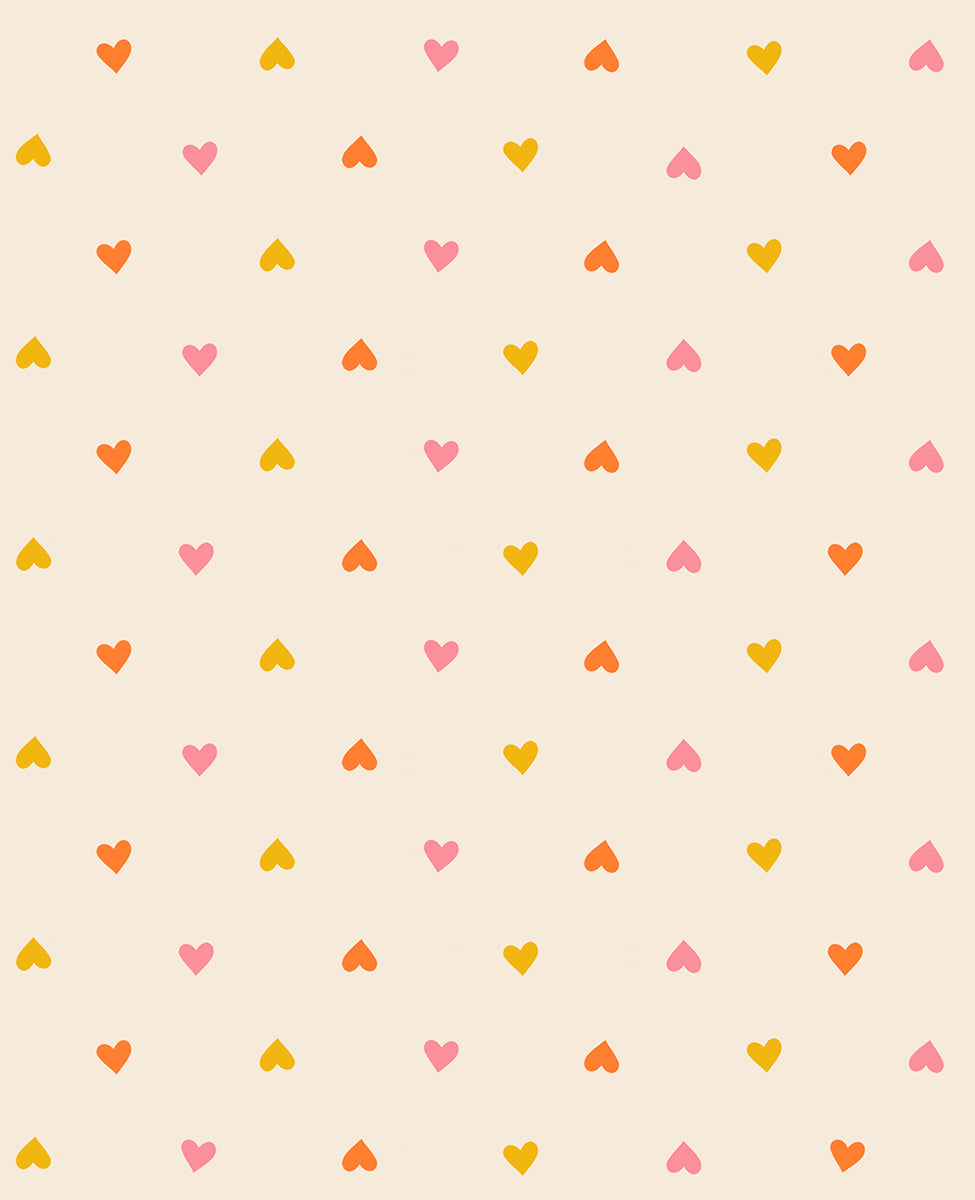 Hearts- Multi- Juicy by Melody Miller of Ruby Star Society for Moda Fabrics