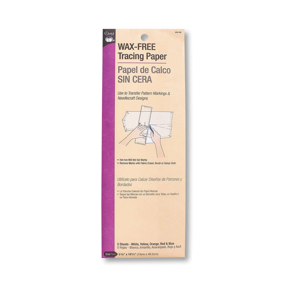 Dritz WAX-FREE Tracing Paper