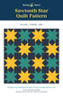 Sawtooth Star Quilt  - DIGITAL PATTERN by HollyAnne Knight for String & Story
