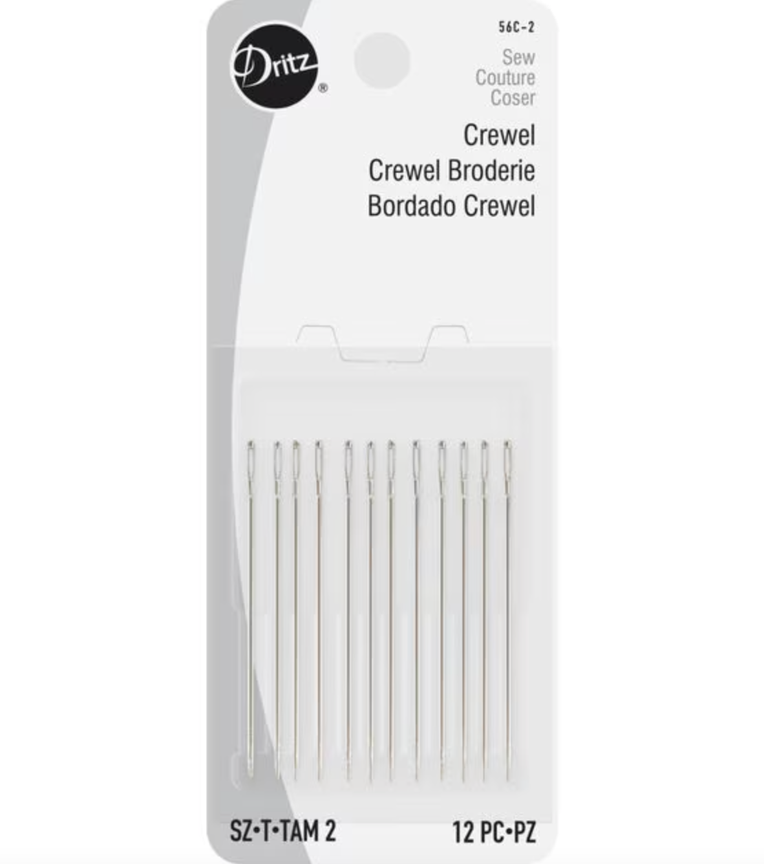 Needles: Crewel Broderie Needles by Dritz