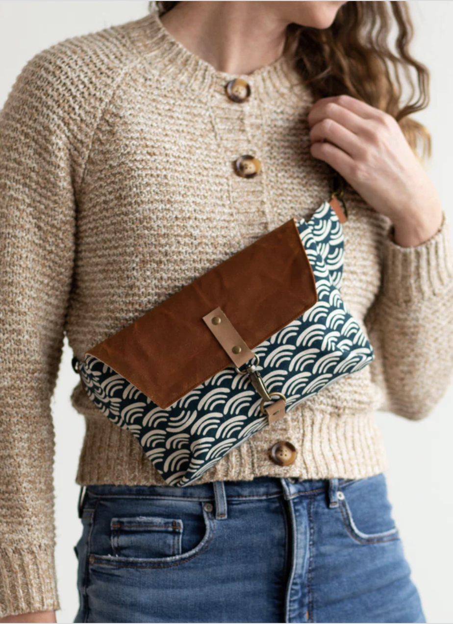 Patterns: Haralson Crossbody Belt Bag by Noodlehead Designs