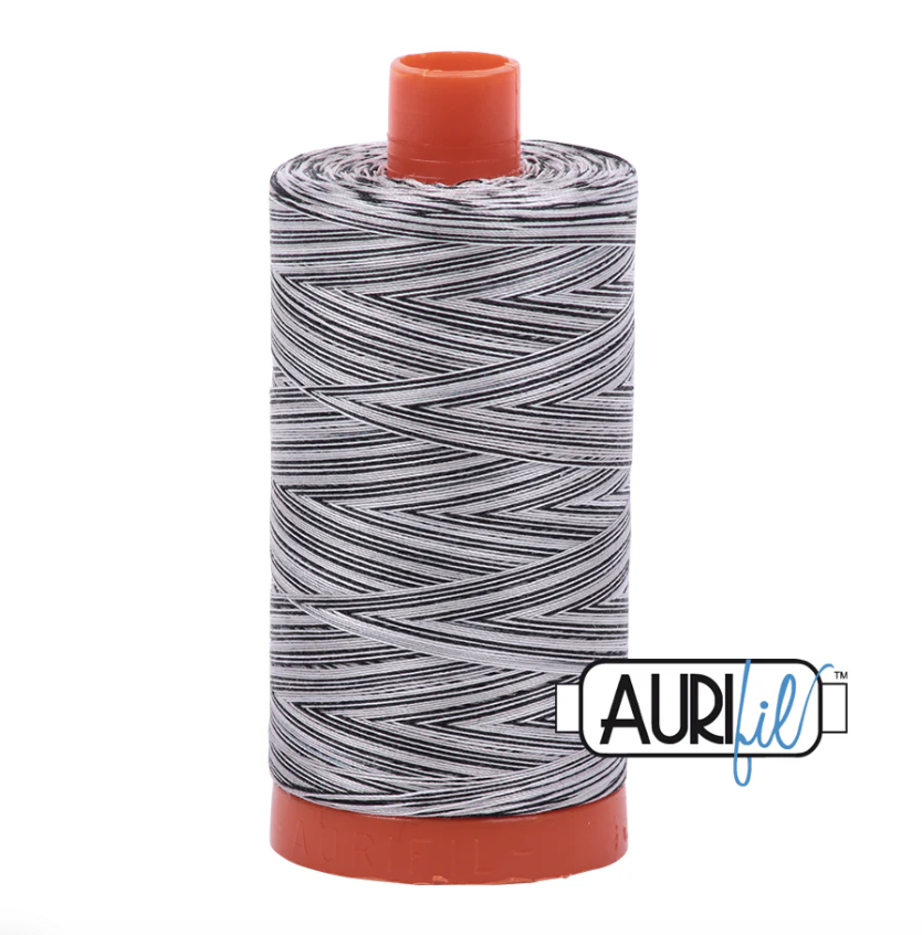 Aurifil Thread - 4652 Licorice Twist
