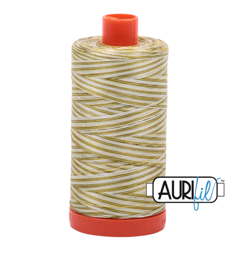 Aurifil Thread - 4653 Spring Prairie