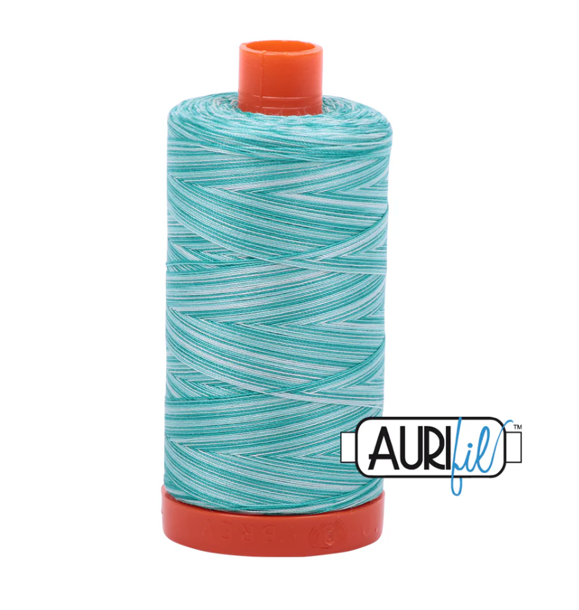 Aurifil Thread - 4654 Turquoise Foam