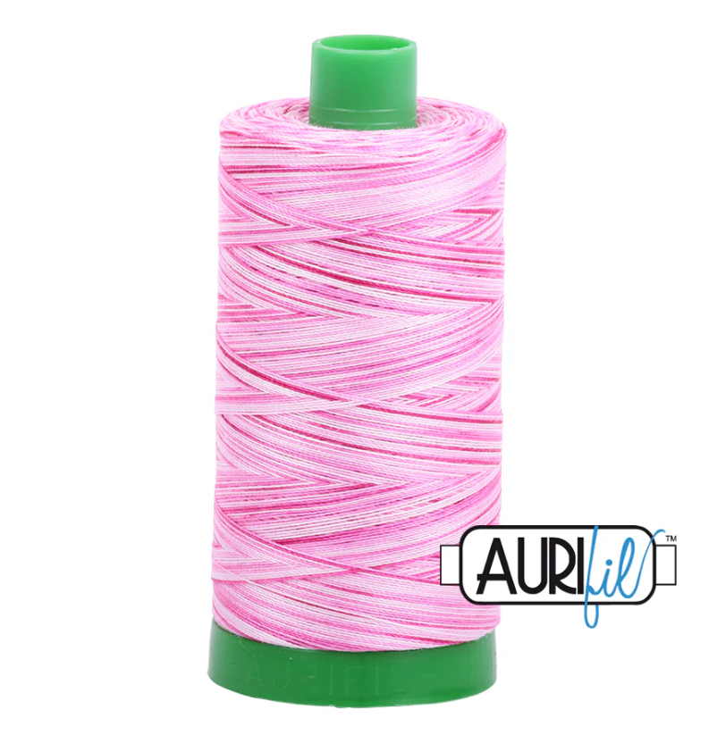 Aurifil Thread - 4660 Pink Taffy