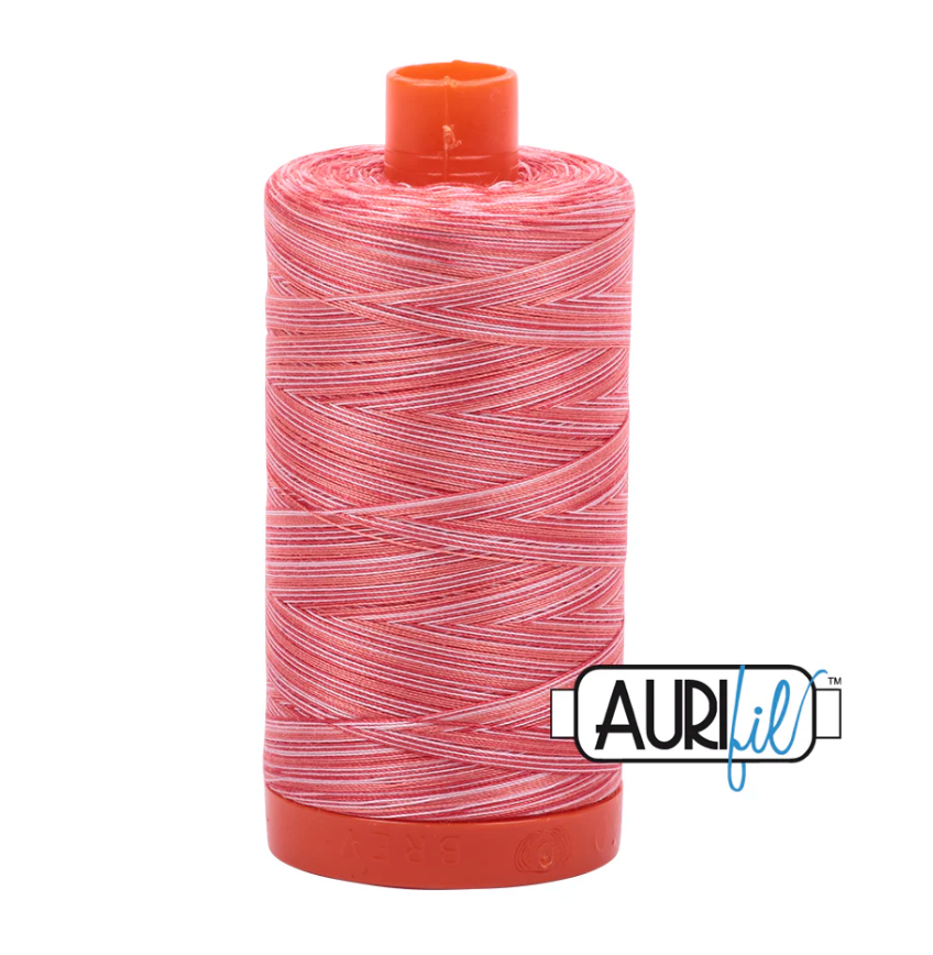 Aurifil Thread - 4668 Strawberry Parfait