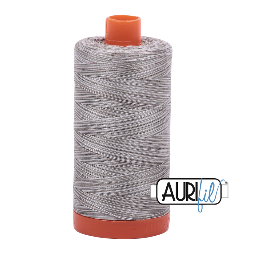 Aurifil Thread - 4670 Silver Fox