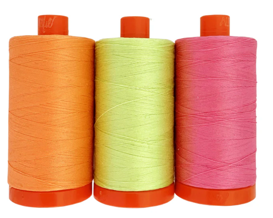 Aurifil Thread Box - Tula Pink Neon, LIMITED EDITION