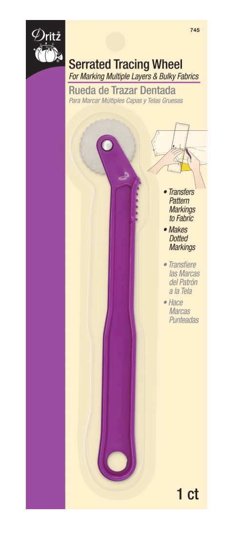 Dritz Serrated Tracing Wheel