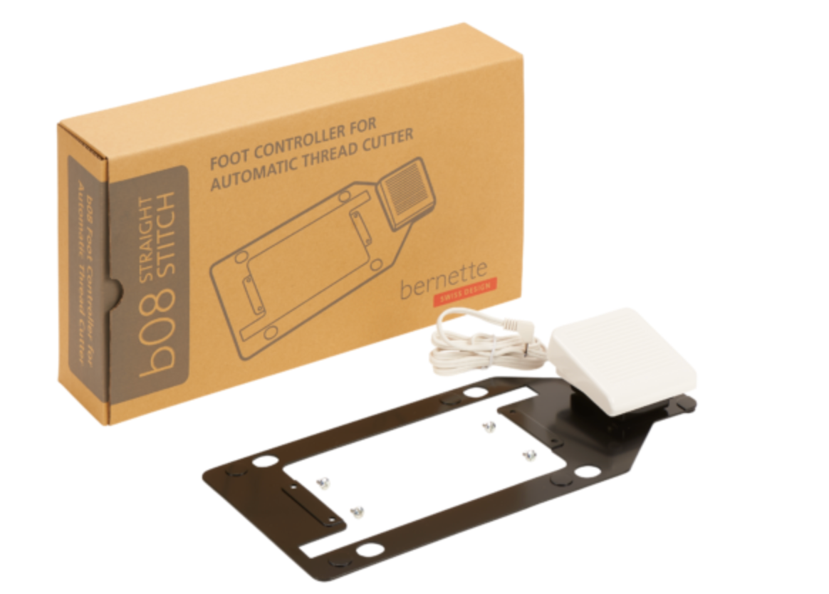 Machine Notions: Foot Controller for Automatic Thread Cutter- b08 Straight Stitch