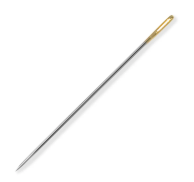 Needles: Gold-Eye Big Stitch Quilting Needles by Dritz