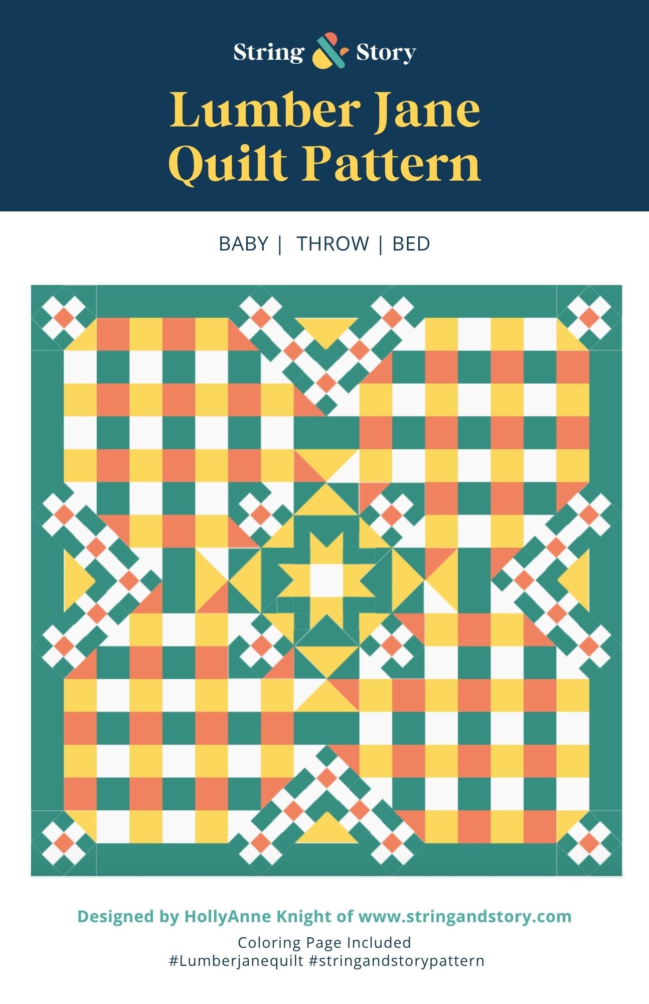 Lumber Jane Kit: THROW: Tartan