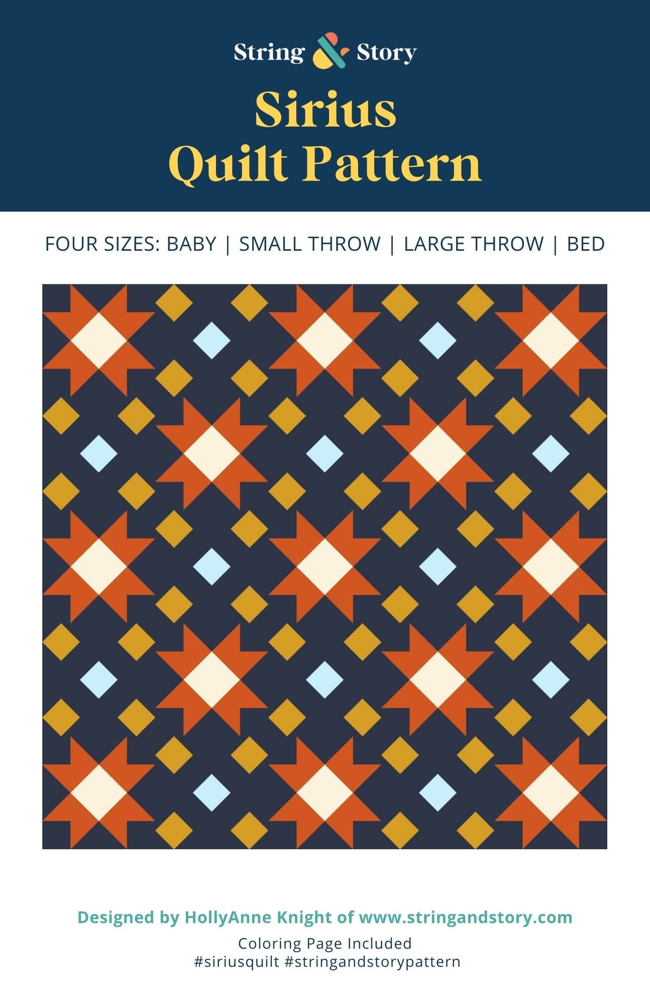 Sirius Kit: Ooh Lucky Lucky (small throw)