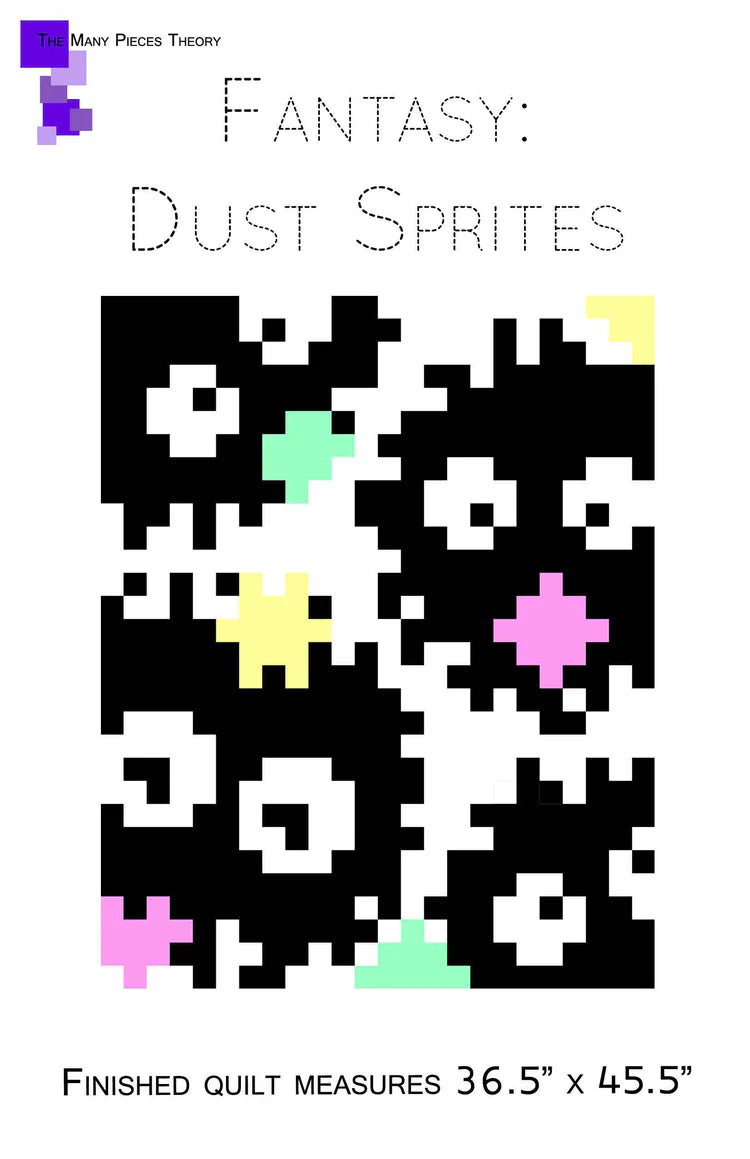 Patterns: Fantasy Dust Sprites by Quiltoni