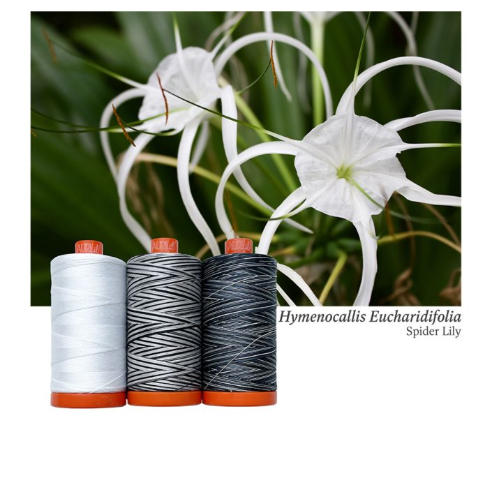 Aurifil Color Builder - Spider Lily